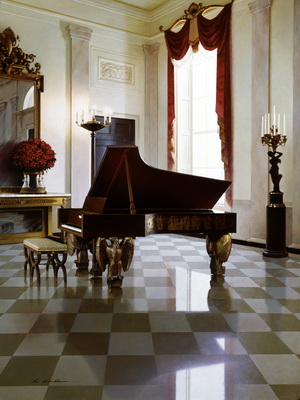 1938 Steinway Piano, The Grand Foyer, 2002